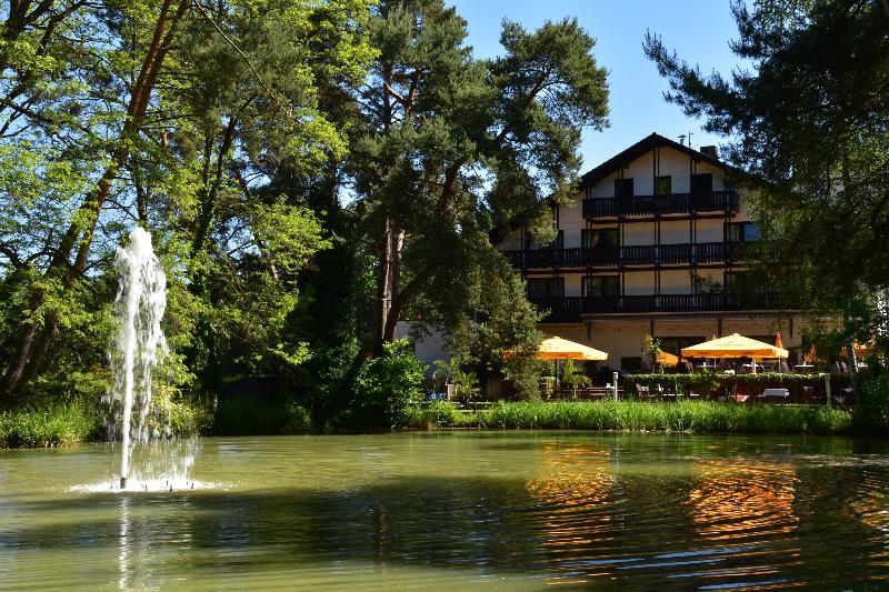 Parkhotel Frankfurt-Roedermark Rodgau Esterno foto