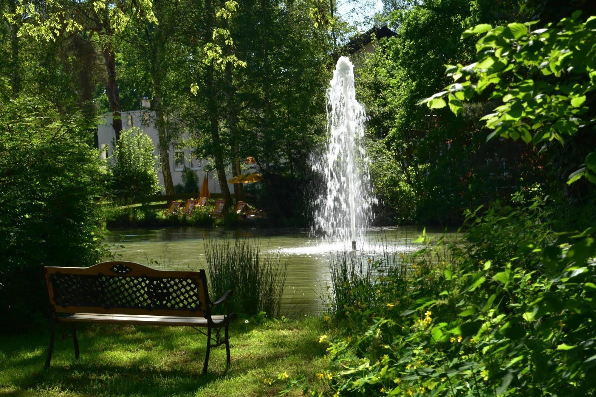 Parkhotel Frankfurt-Roedermark Rodgau Esterno foto