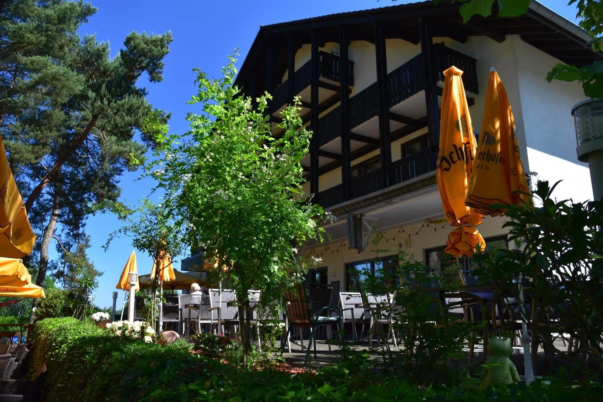 Parkhotel Frankfurt-Roedermark Rodgau Esterno foto