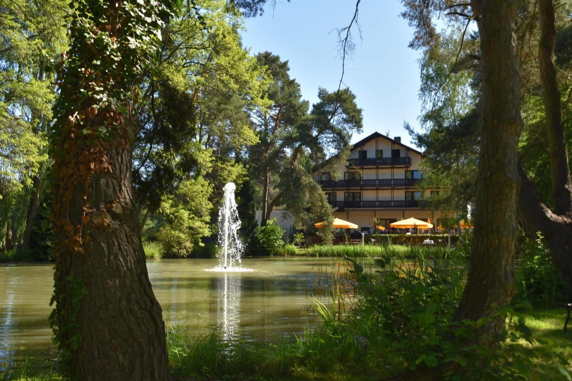 Parkhotel Frankfurt-Roedermark Rodgau Esterno foto