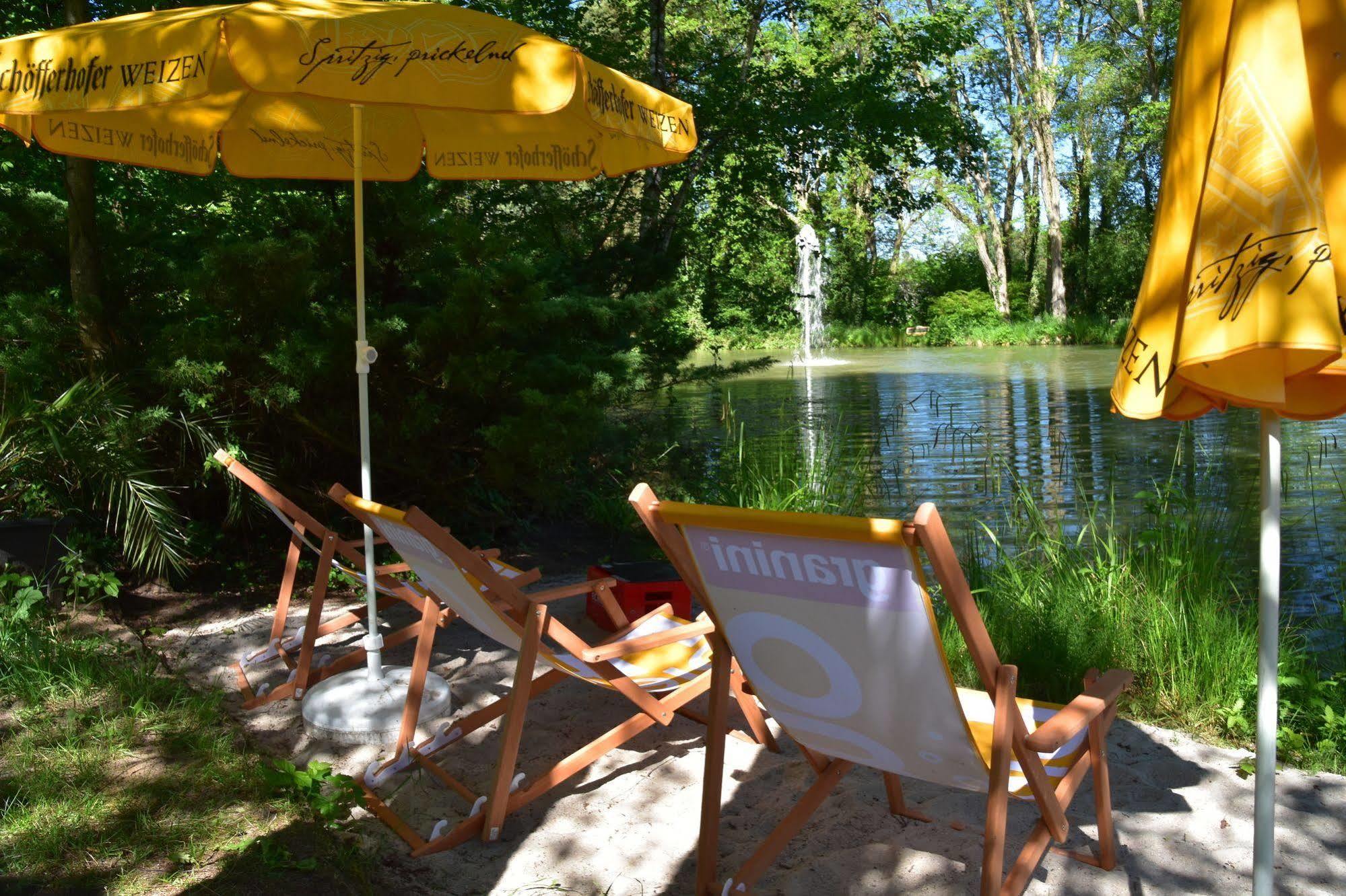 Parkhotel Frankfurt-Roedermark Rodgau Esterno foto