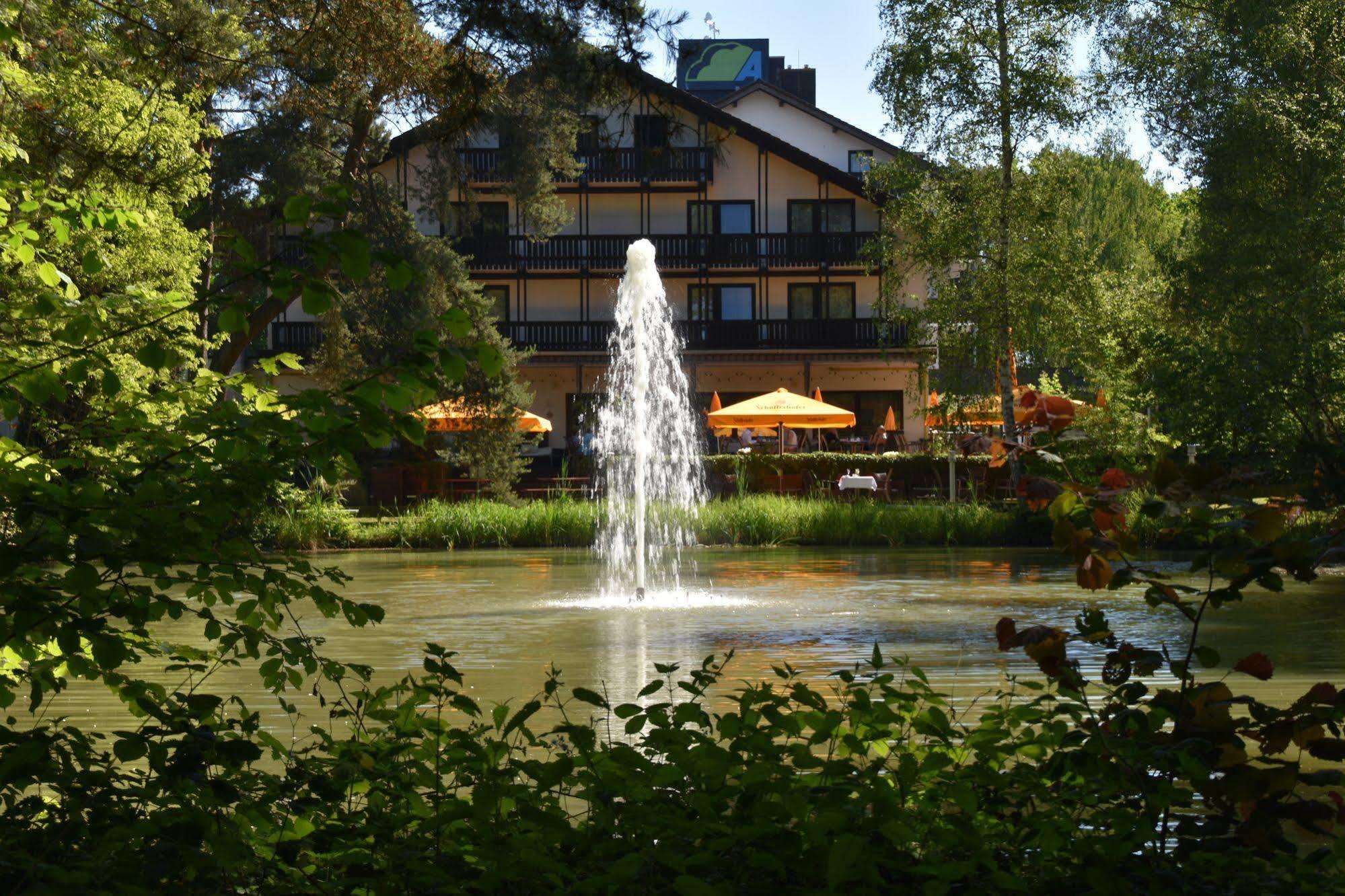 Parkhotel Frankfurt-Roedermark Rodgau Esterno foto